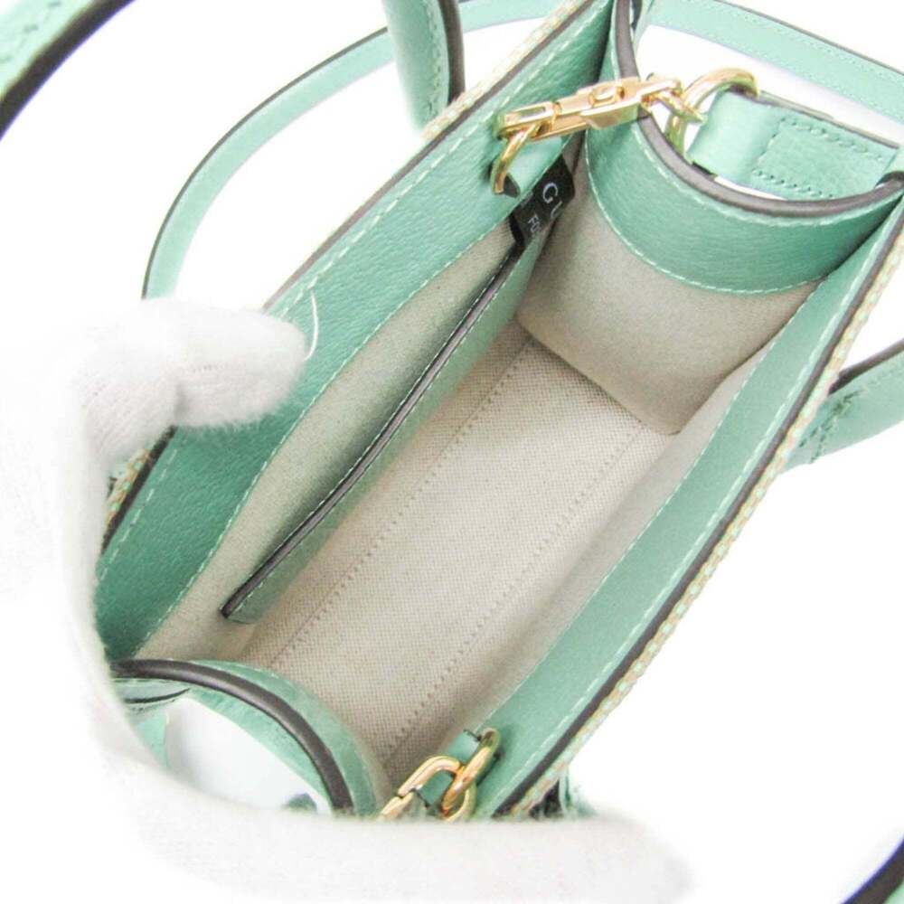 GUCCI Cream Leather Shoulder Bag - Picture 3 of 10